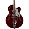 Gretsch G6119T-62 Vintage Select Edition '62 Tennessee Rose, Bigsby, TV Jones, Dark Cherry Stain Электрогитара п/а, темн.вишнев. - фото 89265