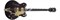 Gretsch G6122T Players Edition Country Gentleman, Bigsby, Filter'Tron, Walnut Stain Электрогитара п/а, цв. орех - фото 89290