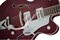 Gretsch G6119T Players Edition Tennessee Rose, Bigsby, Filter'Tron, Dark Cherry Stain Электрогитара п/а, цв. темно-вишневый - фото 89298