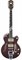 Gretsch G6659TFM-DCH BRDKSTR JR DK CH WC Электрогитара полуакустическая, серия Professional Collection, цвет темно-вишневый - фото 89321
