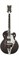 Gretsch G6136SLBP Brian Setzer Phoenix, Bigsby, TV Jones, Black, Lacquer Электрогитара полуакустическая, цвет черный лак - фото 89325