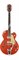 Gretsch G6120SSL-OFLM Brian Setzer Nashville, Bigsby, TV Jones, Tiger Flame Maple, Lacquer Электрогитара п/а, цвет красный лак - фото 89328