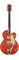 Gretsch G6120SSL-OFLM Brian Setzer Nashville, Bigsby, TV Jones, Tiger Flame Maple, Lacquer Электрогитара п/а, цвет красный лак - фото 89329