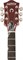 Gretsch G6120SSL-OFLM Brian Setzer Nashville, Bigsby, TV Jones, Tiger Flame Maple, Lacquer Электрогитара п/а, цвет красный лак - фото 89331