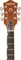 Gretsch G6120SSLVO Brian Setzer Nashville, Bigsby, TV Jones, Vintage Orange Stain, Lacquer Электрогитара п/а, цв. винтаж оранж - фото 89339