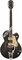 Gretsch G6120SSU-BK Brian Setzer Nashville, Bigsby, TV Jones, Black, Urethane Электрогитара полуакуст., цвет черный лак (уретан) - фото 89340