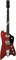 Gretsch G6199 Billy-Bo Jupiter Thunderbird, 'G' Cutout Tailpiece, TV Jones, RW F-board, Firebird Red Электрогитара, цвет красный - фото 89373