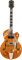 Gretsch G6120 Eddie Cochran Signature Hollow Body, Bigsby, RW F-board, Western Maple Stain Электрогитара п/а, цв. оранжевый - фото 89381