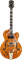 Gretsch G6120 Eddie Cochran Signature Hollow Body, Bigsby, RW F-board, Western Maple Stain Электрогитара п/а, цв. оранжевый - фото 89382