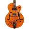 Gretsch G6120 Eddie Cochran Signature Hollow Body, Bigsby, RW F-board, Western Maple Stain Электрогитара п/а, цв. оранжевый - фото 89383