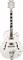 Gretsch G7593T Billy Duffy Signature Falcon, Bigsby, Ebony F-board, White, Lacquer Электрогитара полуакустическая, цвет белый - фото 89385