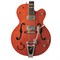 Gretsch G6120RHH Reverend Horton Heat Signature, Bigsby, Ebony F-board, Orange Stain, Lacquer Электрогитара п/а, цв. оранжевый - фото 89398
