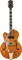 Gretsch G6120LH Eddie Cochran Signature Hollow, Bigsby, Left-Hand, RW, Western Maple Stain Электрогитара п/а, левост.,оранжевый - фото 89422