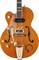 Gretsch G6120LH Eddie Cochran Signature Hollow, Bigsby, Left-Hand, RW, Western Maple Stain Электрогитара п/а, левост.,оранжевый - фото 89423