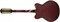 Gretsch G5422G-12 Electromatic® Hollow Body Double-Cut 12-String with Gold Hardware, Walnut Stain Электрогитара цвет орех - фото 89451