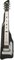 Gretsch G5715 Electromatic® Lap Steel, Black Sparkle Электрогитара Lap Steel, серия Electromatic Collection, цвет черный - фото 89507