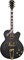 Gretsch G5191BK Tim Armstrong Signature Electromatic Hollow Body, Flat Black Электрогитара полуакустическая, цв. черный - фото 89512