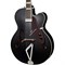 Gretsch G100BKCE Synchromatic™ Archtop Cutaway Electric, Rosewood Fingerboard, Flat Black Электрогитара полуакустическая, черная - фото 89519