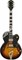 Gretsch G2420 Streamliner Hollow Body, Aged Brooklyn Burst Электрогитара полуакустическая, цвет санберст - фото 89531