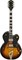 Gretsch G2420 Streamliner Hollow Body, Aged Brooklyn Burst Электрогитара полуакустическая, цвет санберст - фото 89532