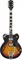 Gretsch G2622T Streamliner Center Block, Bigsby, Broad'Tron, Aged Brooklyn Burst Электрогитара полуакустическая, цвет санберст - фото 89535