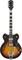 Gretsch G2622T Streamliner Center Block, Bigsby, Broad'Tron, Aged Brooklyn Burst Электрогитара полуакустическая, цвет санберст - фото 89536
