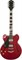 Gretsch G2622LH Streamliner Center Block, V-Stoptail, Left-Handed, Flagstaff Sunset Электрогитара левосторонняя, цвет красный - фото 89539