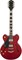 Gretsch G2622LH Streamliner Center Block, V-Stoptail, Left-Handed, Flagstaff Sunset Электрогитара левосторонняя, цвет красный - фото 89540