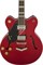 Gretsch G2622LH Streamliner Center Block, V-Stoptail, Left-Handed, Flagstaff Sunset Электрогитара левосторонняя, цвет красный - фото 89541
