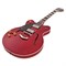 Gretsch G2622LH Streamliner Center Block, V-Stoptail, Left-Handed, Flagstaff Sunset Электрогитара левосторонняя, цвет красный - фото 89543