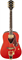 Gretsch G5034TFT Rancher™, Fideli-Tron Pickup, Bigsby® Tailpiece, Savannah Sunset Электроакустическая гитара, цвет красный - фото 89547