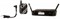 SHURE GLXD14E/P98H Z2 2.4 GHz цифровая радиосистема с микрофоном PGA98H для духовых музыкальных инструментов - фото 89581