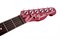 FENDER Jim Adkins JA-90 Telecaster Thinline, Rosewood Fingerboard, Crimson Red Transparent Электрогитара - фото 89630