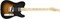 FENDER Classic Player Baja Telecaster, Maple Fingerboard, 2-Color Sunburst Электрогитара - фото 89674