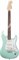 FENDER Custom Shop Jeff Beck Signature Stratocaster, Rosewood Fingerboard, Surf Green электрогитара - фото 89760