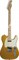 Fender Custom Shop Danny Gatton Signature Telecaster, Maple Fingerboard, Frost Gold Электрогитара - фото 89801