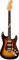 Fender Custom Shop Journeyman Relic Postmodern HSS Strat, Rosewood Fingerboard, 3-Color Sunburst Электрогитара - фото 89901