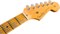 Fender Custom Shop 1955 Stratocaster Heavy Relic, '55 Desert Tan over Chocolate 2-Color Sunburst Электрогитара - фото 89939