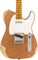 Fender Custom Shop 1953 Heavy Relic Telecaster, Maple Fingerboard, Aged Copper Электрогитара - фото 89985