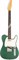 Fender Custom Shop 1963 Journeyman Relic Telecaster Custom, Rosewood Fingerboard, Faded Sherwood Green Metallic Электрогитара - фото 90023