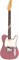 Fender Custom Shop 1963 Journeyman Relic Telecaster Custom, Rosewood Fingerboard, Aged Burgundy Mist Metallic Электрогитара - фото 90027