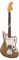 Fender Custom Shop 1963 Journeyman Relic Jaguar, Rosewood Fingerboard, Aged Shoreline Gold Электрогитара - фото 90037