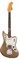 Fender Custom Shop 1963 Journeyman Relic Jaguar, Rosewood Fingerboard, Aged Shoreline Gold Электрогитара - фото 90038