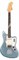 Fender Custom Shop 1963 Journeyman Relic Jaguar, Rosewood Fingerboard, Aged Ice Blue Metallic Электрогитара - фото 90045