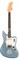 Fender Custom Shop 1963 Journeyman Relic Jaguar, Rosewood Fingerboard, Aged Ice Blue Metallic Электрогитара - фото 90046