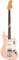 Fender Custom Shop 60s Journeyman Relic Bass VI, Aged Shell Pink Бас-гитара - фото 90065