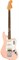Fender Custom Shop 60s Journeyman Relic Bass VI, Aged Shell Pink Бас-гитара - фото 90066