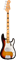 Fender Custom Shop 1969 Closet Classic Precision Bass, Maple Fingerboard, 3-Color Sunburst Бас-гитара - фото 90073