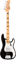 Fender Custom Shop 1969 Closet Classic Precision Bass, Maple Fingerboard, Aged Black Бас-гитара - фото 90084