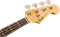 Fender Custom Shop 1969 Closet Classic Precision Bass, Maple Fingerboard, Aged Black Бас-гитара - фото 90085